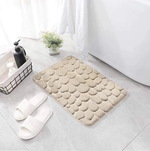 HydroMat™ Cobblestone Geprägte Matte | 1 + 1 Gratis