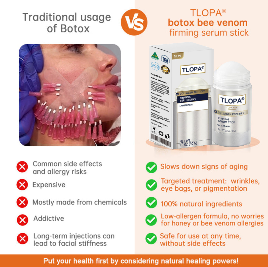 1 + 1 Gratis | Venomi™ – Luxuriöser Lifting-Stick mit Bienengift & Peptiden