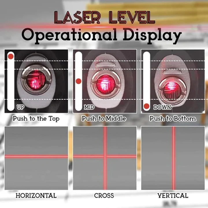 LevelPro™ Laser-Messgerät | NUR HEUTE 50% RABATT