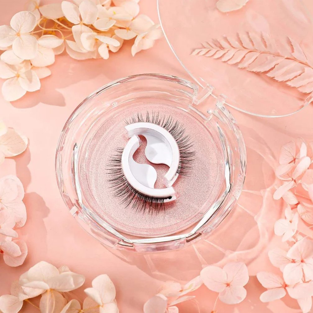 Selbstklebende Wimpern – volle, natürliche & wiederverwendbare Lashes
