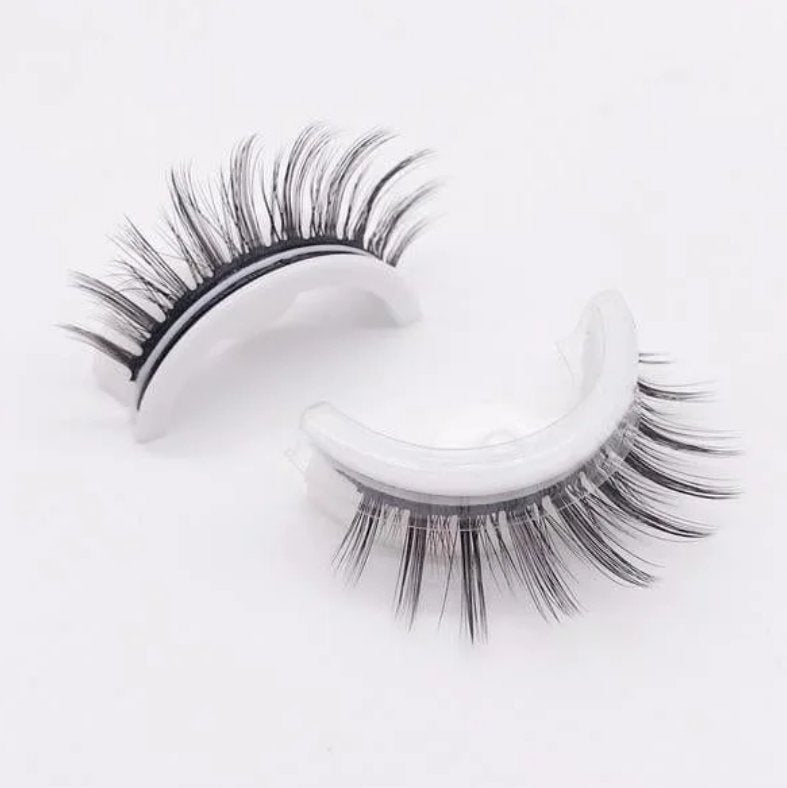 Selbstklebende Wimpern – volle, natürliche & wiederverwendbare Lashes