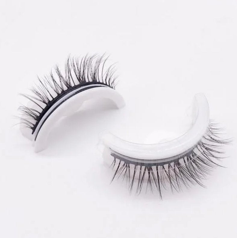 Selbstklebende Wimpern – volle, natürliche & wiederverwendbare Lashes