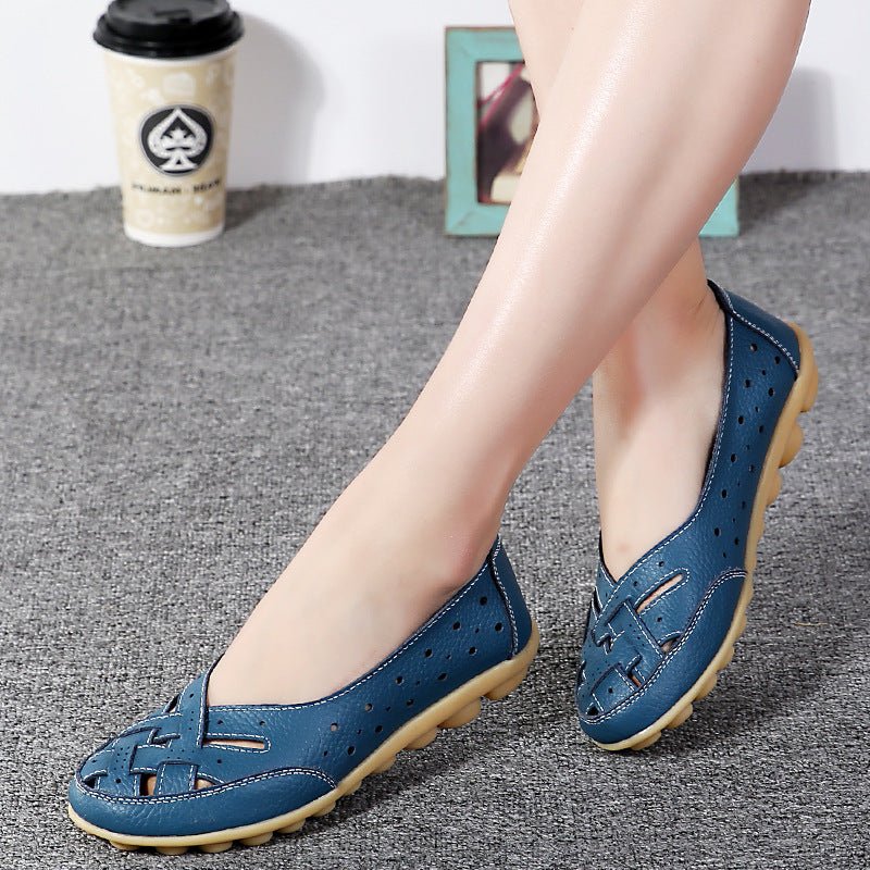 Sadie™ - Bequeme Slip-On-Loafer Für Schmerzfreies Gehen [50% Rabatt]