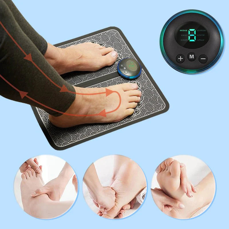 50% Rabatt | PulseFeet™ Schmerzfreie Beine in nur 15 Minuten!