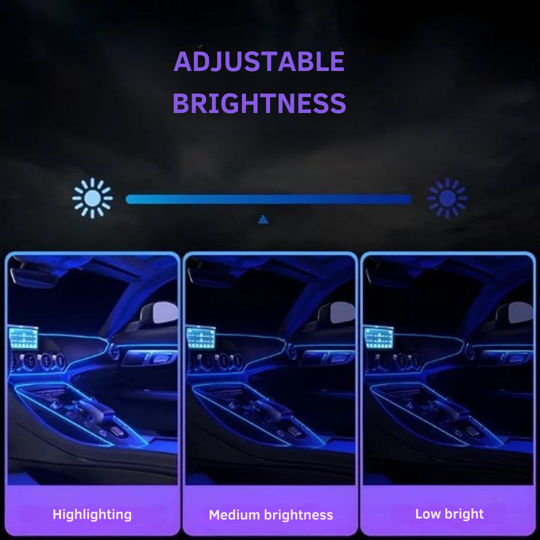 50% Rabatt | LedCar™ - LED-Beleuchtung für einen stilvollen Fahrzeuginnenraum
