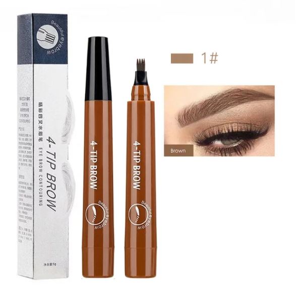 WenkbrauwMaster Augenbrauenstift – perfekte, natürliche Brows in Sekunden