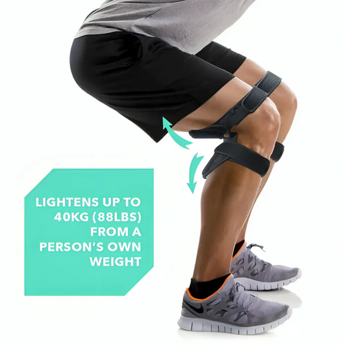 PowerKnee™ – Bein-Kniegelenk-Stütze | 1 + 1 Gratis