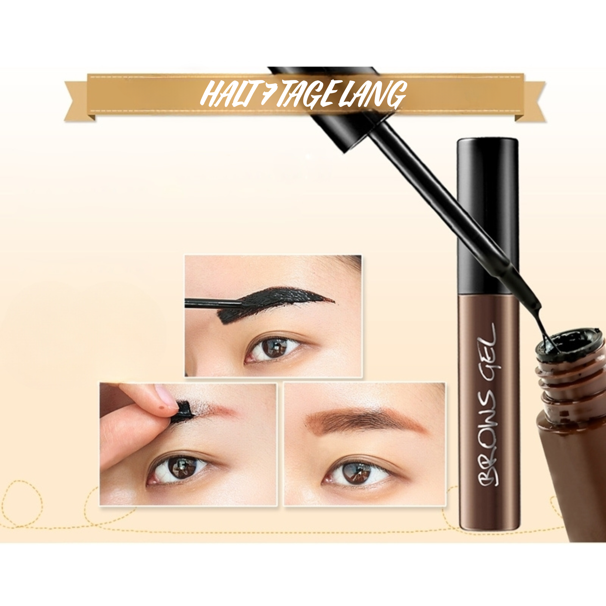 BrowFixx™ - Peel Off Augenbrauengel [50% Rabatt]