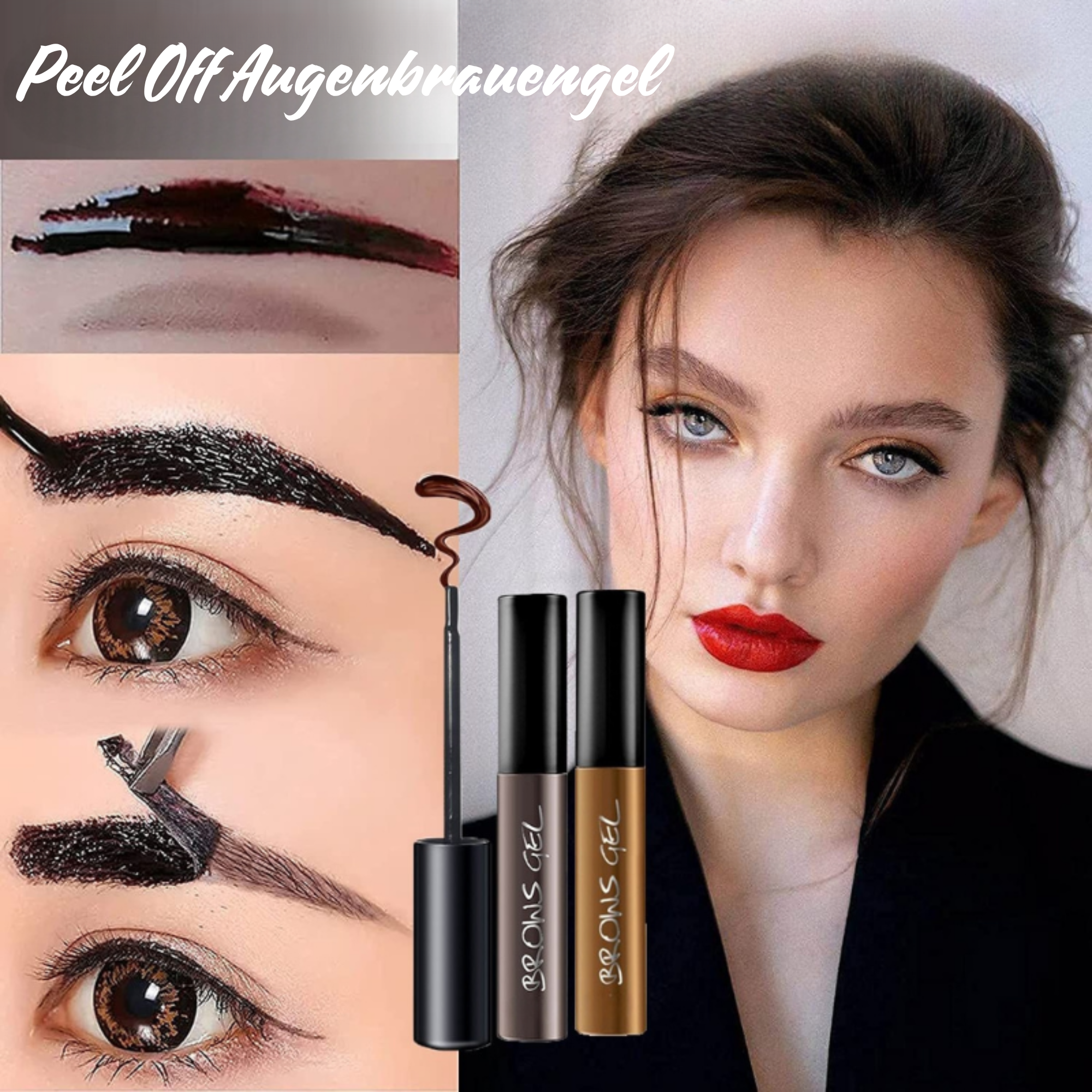 BrowFixx™ - Peel Off Augenbrauengel [50% Rabatt]