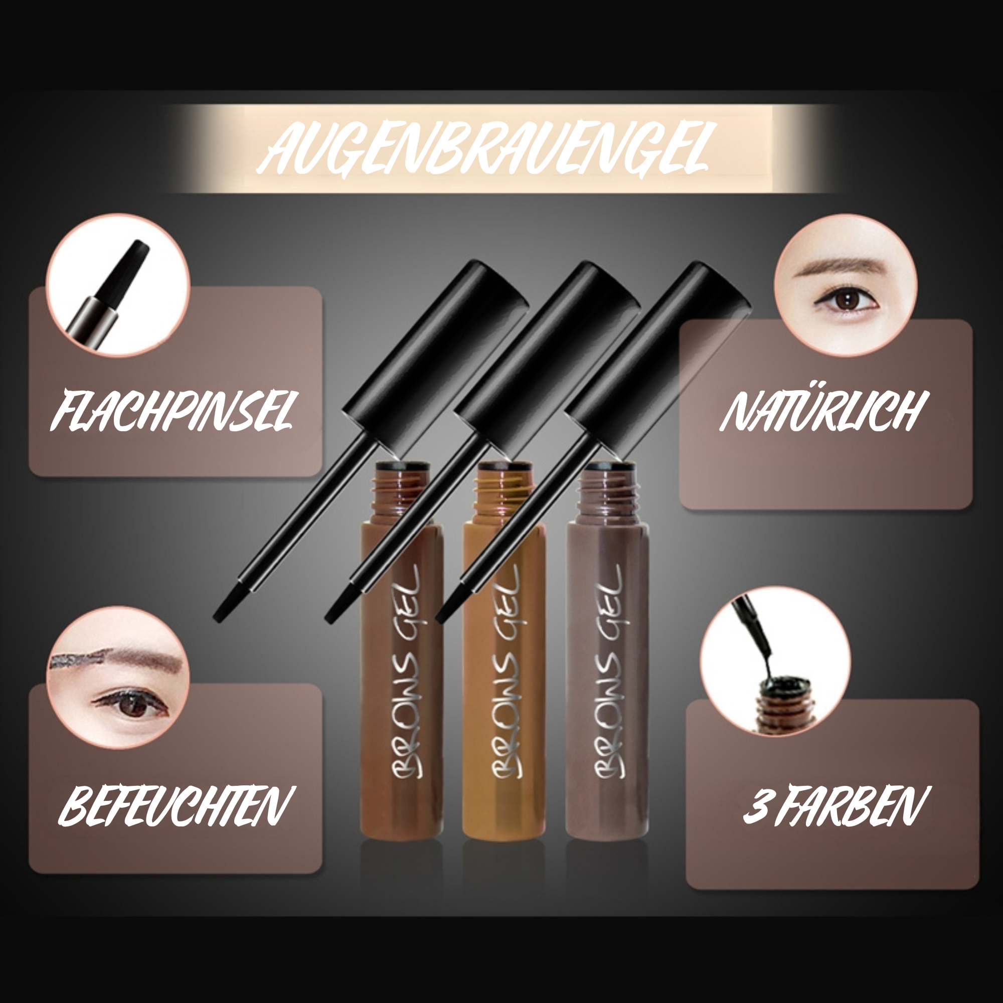 BrowFixx™ - Peel Off Augenbrauengel [50% Rabatt]