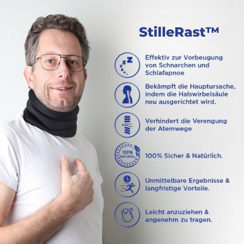 StilleRast™ – Endlich ruhig und schnarchfrei schlafen [50 % Rabatt]