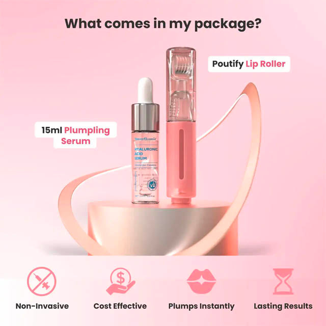 KissBloom™ - Lippenlift-Roller-Kit [1 + 1 Gratis]