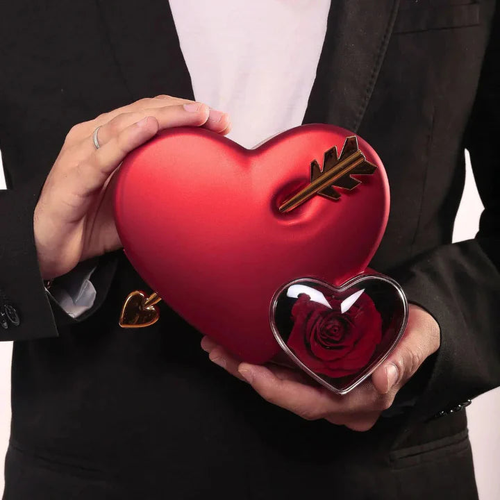 LoveSoul™ – Mit geheimem Fach für Verlobungs- oder Ehering & unvergessliche Momente [50% Rabatt]