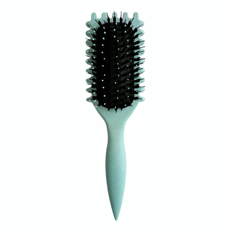 CurlCraft 2-in-1 Lockenbürste – entwirrt & formt glänzende Locken ohne Frizz