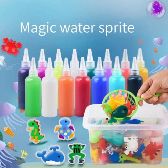 AquaCraft™ – Handgefertigte DIY-Bastel- und Malsticker für Kinder | 50% Rabatt