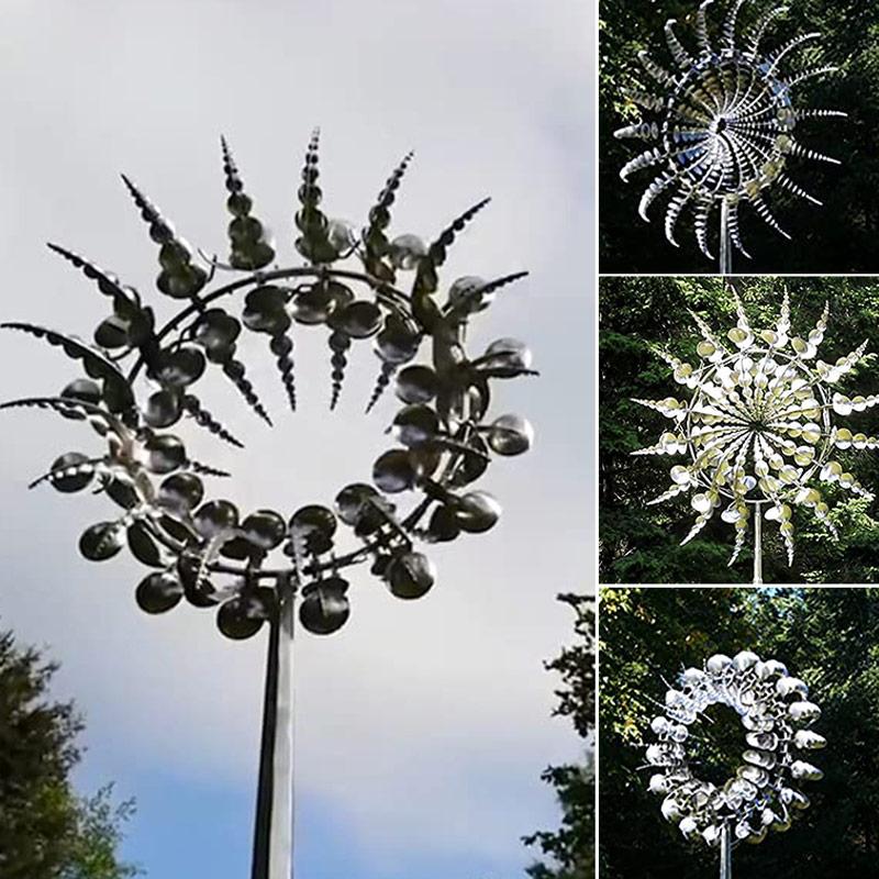 50% Rabatt | MetalBreeze™ – Magisches Metallwindrad für Gärten [Letzter Tag Rabatt]