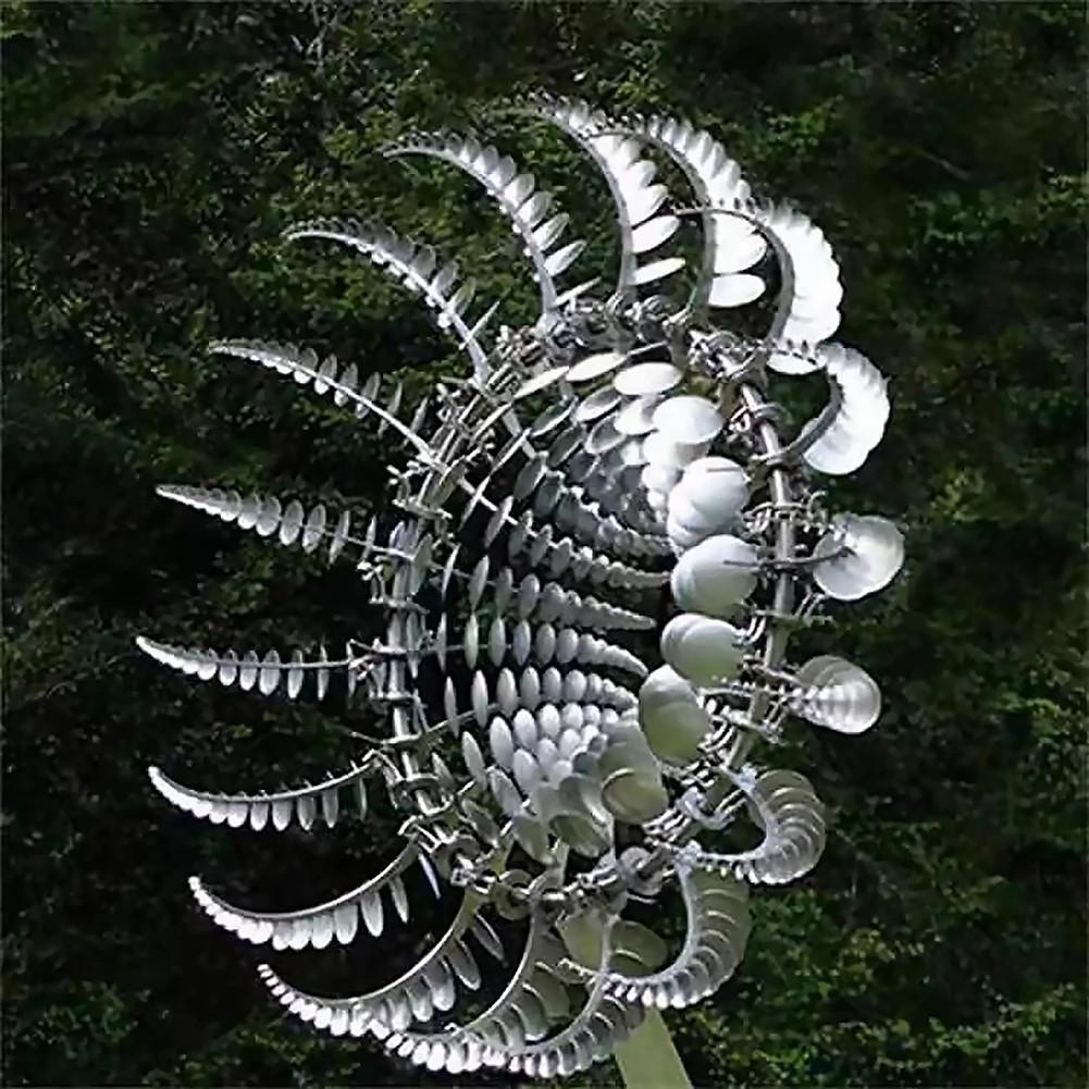 50% Rabatt | MetalBreeze™ – Magisches Metallwindrad für Gärten [Letzter Tag Rabatt]