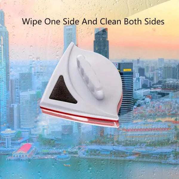 MagnetClean™ – Doppelseitiger magnetischer Fensterreiniger | 50% Rabatt