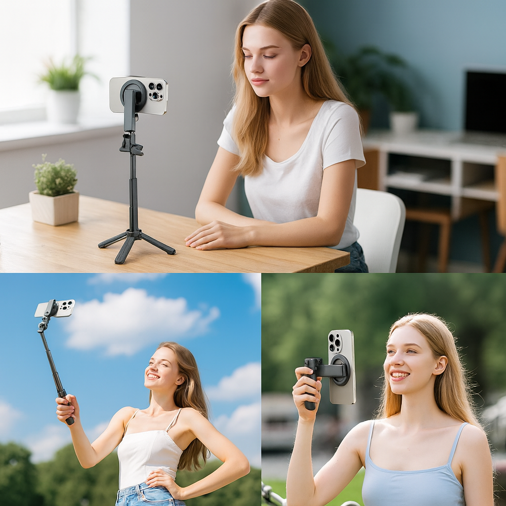 MagPod™ – Mini Magnetisches Stativ für Fotos & Videos [50% Rabatt]