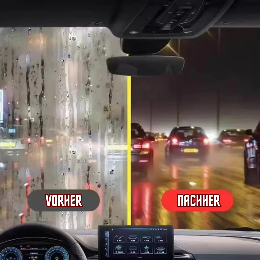 UltraClear™ – Leistungsstarker Glas-Ölfilmreiniger für kristallklare, streifenfreie Sicht [1 + 1 Gratis]