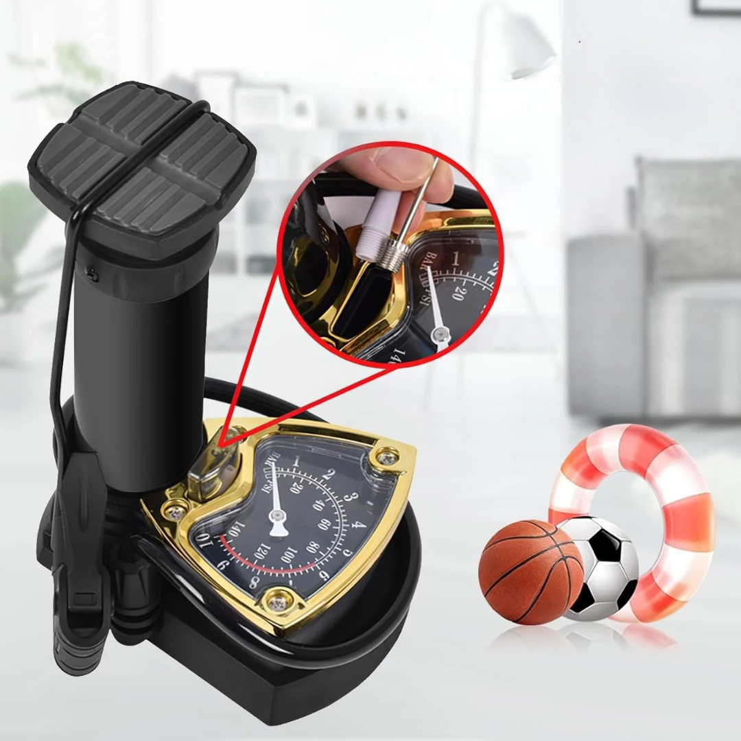 PowerPump™ – Robuste manuelle Luftpumpe für schnelles und müheloses Aufpumpen [50 % Rabatt]