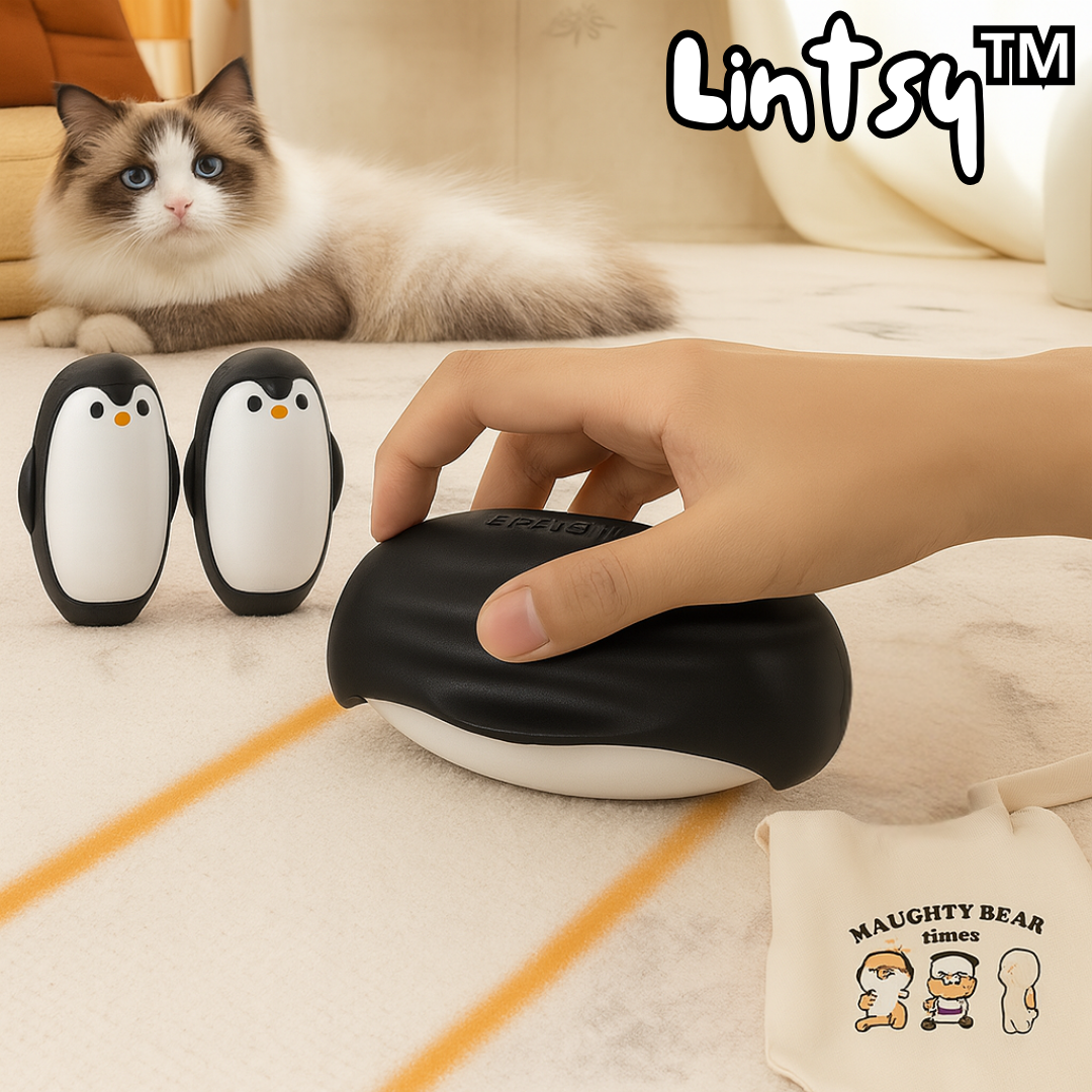 Lintsy™ – Pinguin-Fusselentferner für saubere & flusenfreie Kleidung [1 + 1 Gratis]