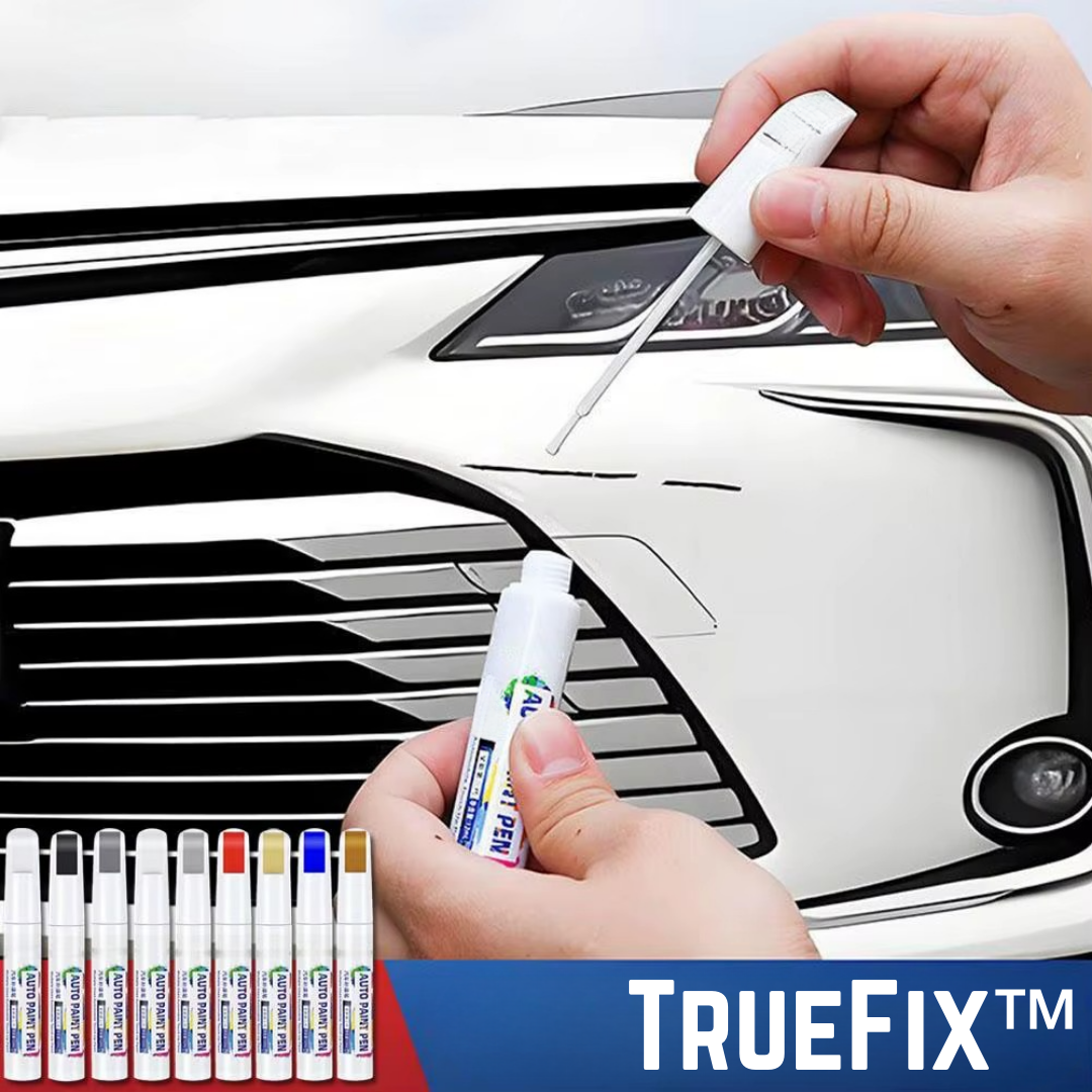 TrueFix™ – Auto-Kratzer-Reparaturstift für mühelose, schnelle Ausbesserungen [1 + 1 Gratis]