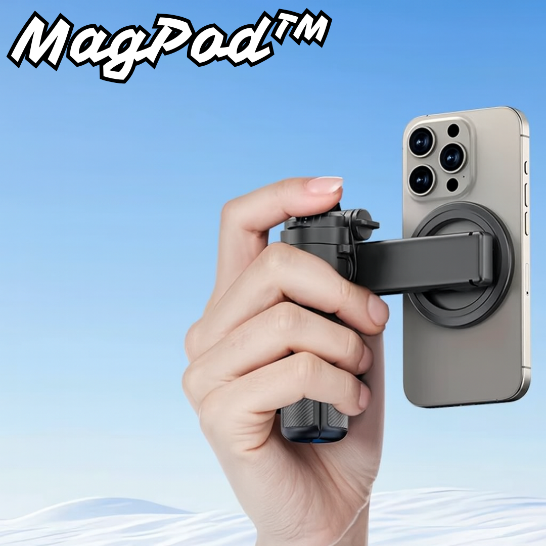 MagPod™ – Mini Magnetisches Stativ für Fotos & Videos [50% Rabatt]