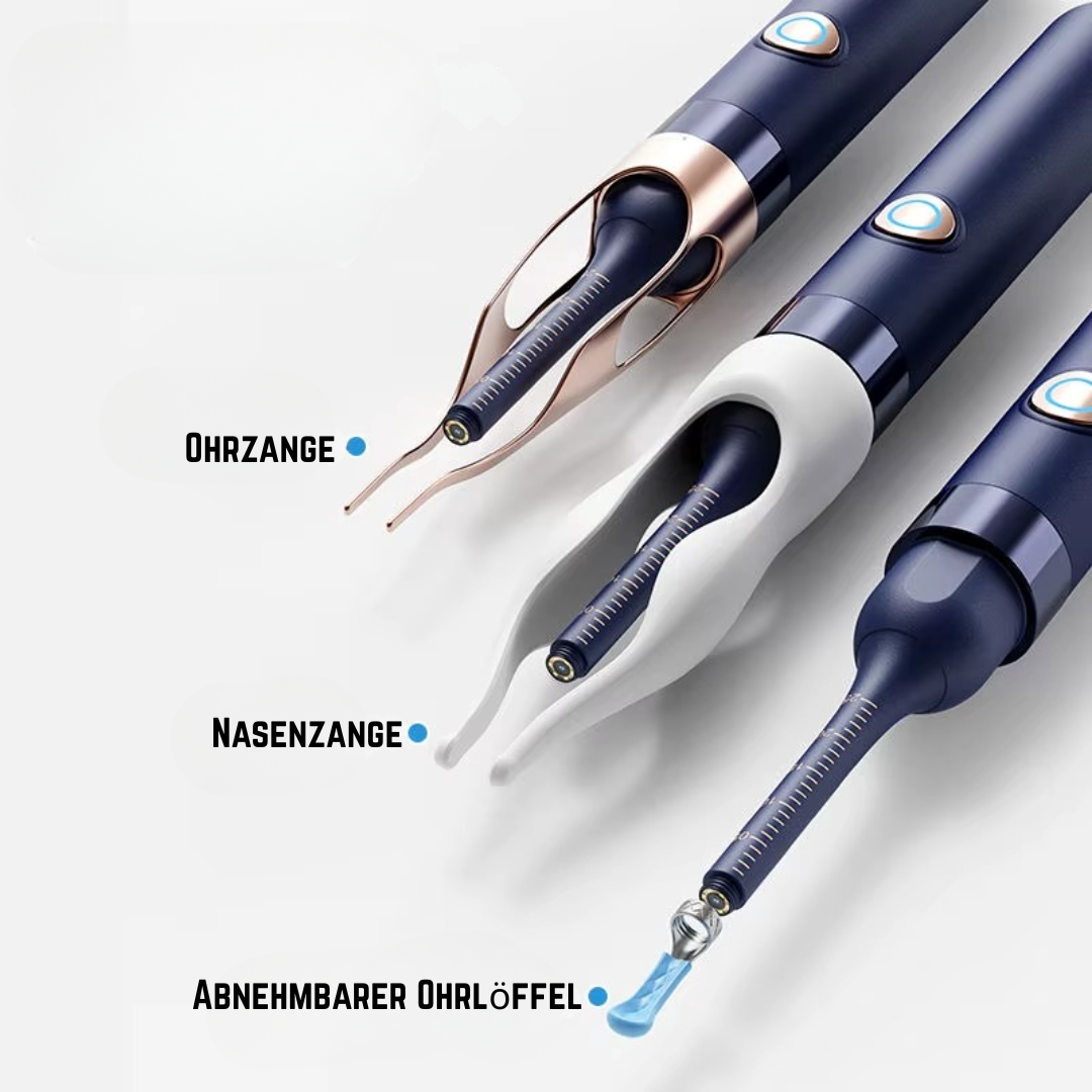 ClearEar™ – Intelligenter visueller Ohrenreiniger für sanfte, gründliche & sichere Reinigung [50 % Rabatt]