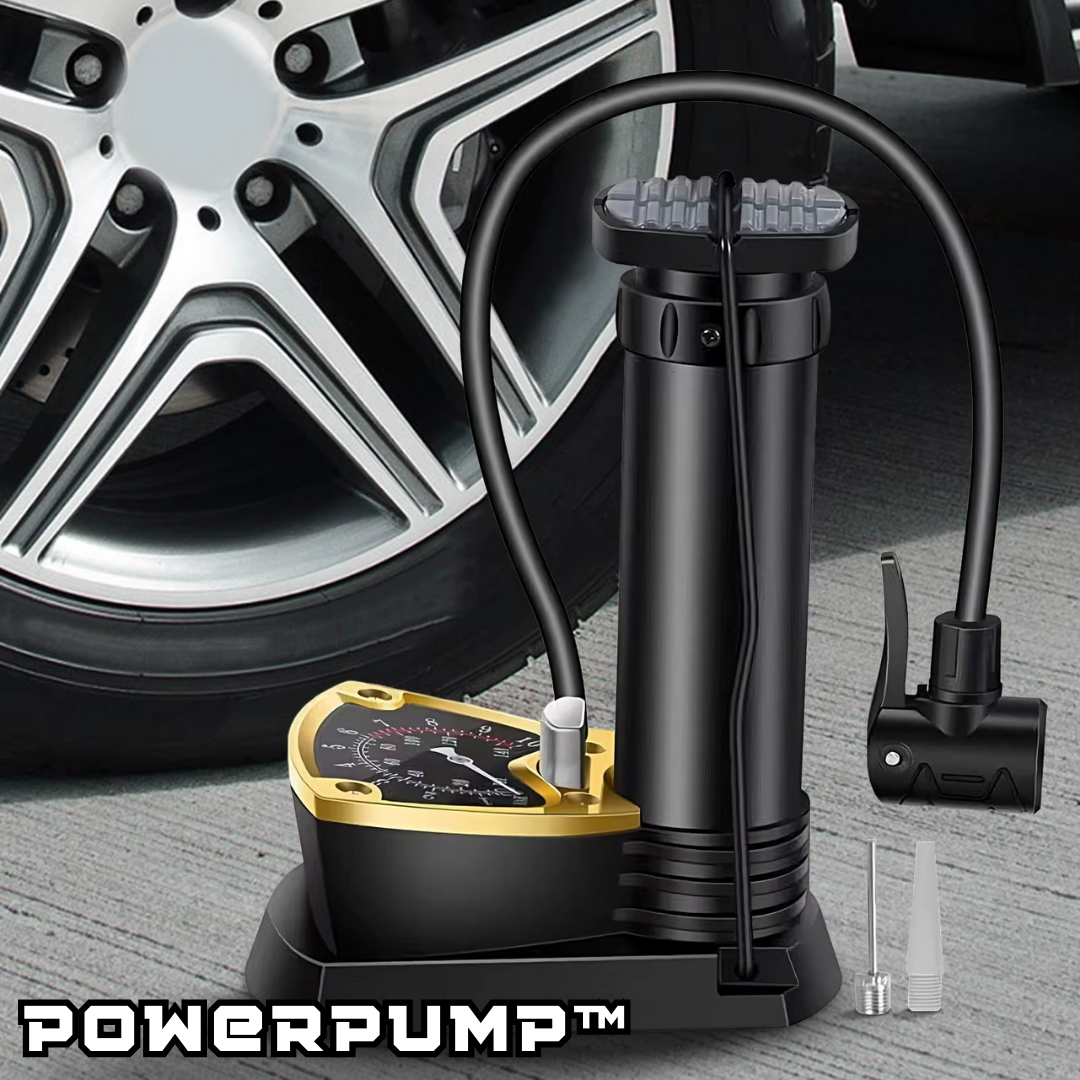 PowerPump™ – Robuste manuelle Luftpumpe für schnelles und müheloses Aufpumpen [50 % Rabatt]