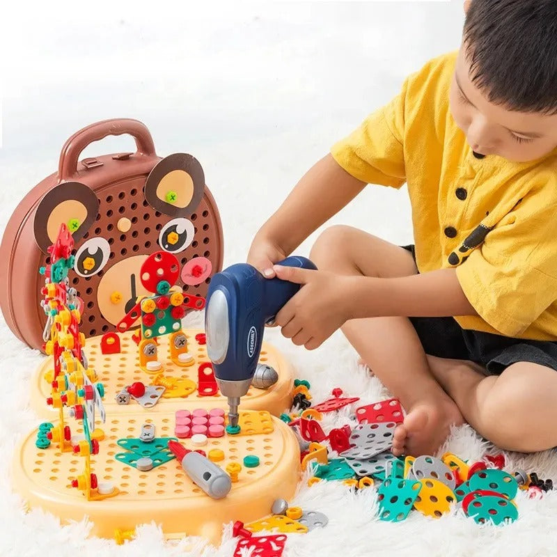 BuildBox™ Magische Montessori-Spielzeugkiste [50% Rabatt]