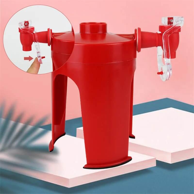 50% Rabatt | BottleDispence™ - Praktischer Getränkespender für Flaschen [Letzter Tag Rabatt]