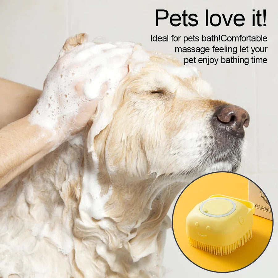 PetWash™ 3-in-1-Badebürste für Haustiere | 50% Rabatt