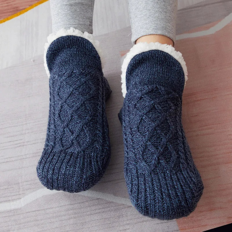 CozySock™ – Gestrickte Baumwollsocken Zum Warmhalten | 50% Rabatt