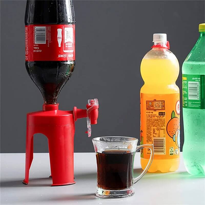 50% Rabatt | BottleDispence™ - Praktischer Getränkespender für Flaschen [Letzter Tag Rabatt]