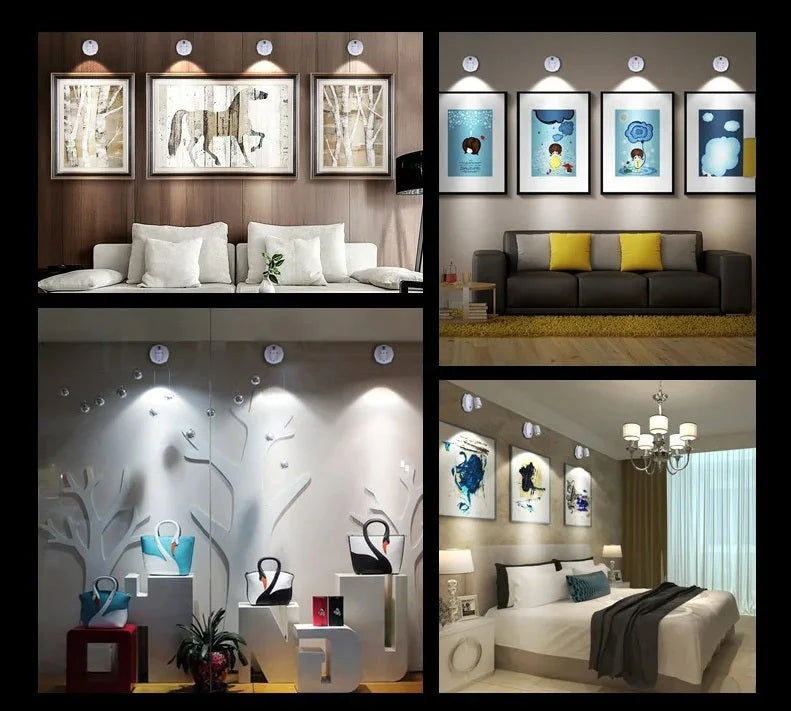 GlowSpot™ – Kabelloser LED-Strahler mit Fernbedienung | 1 + 1 Gratis
