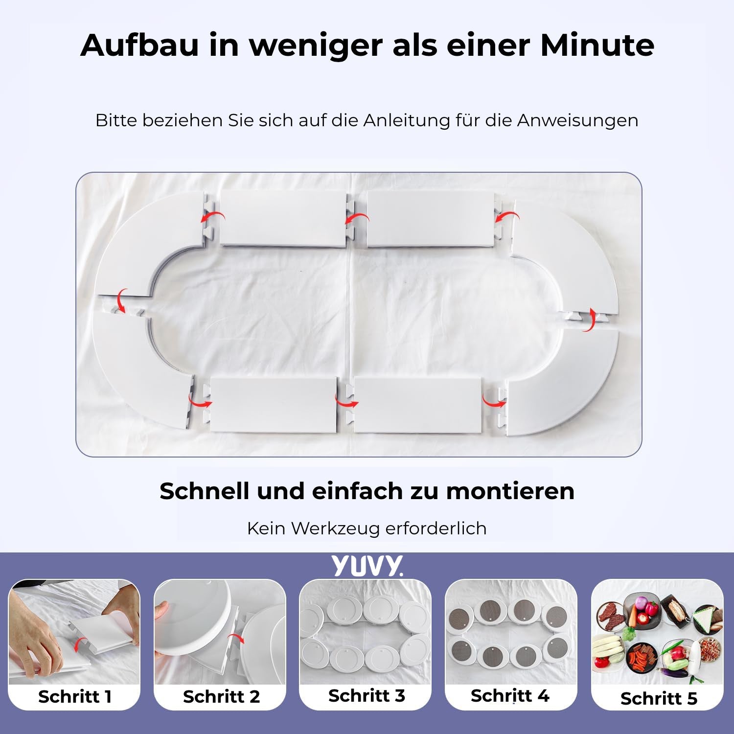 DrehTisch™ – 360-Grad-Komfort für flexibles Arbeiten [50% Rabatt]