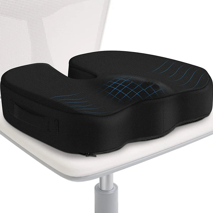 OrthoSeat™ Bequemer Orthopädischer Sitz | 50% Rabatt