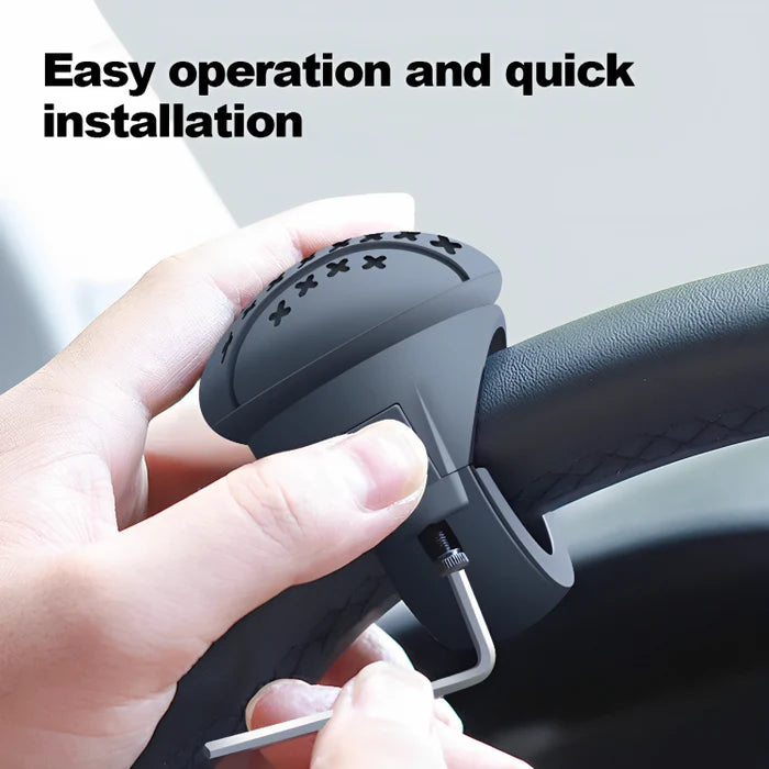 SwiftKnob™ – 360° Drehbarer Lenkradknauf | 1 + 1 Gratis