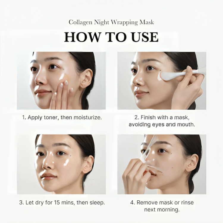 CollaGlow™ – Für eine morgens frische, glatte und gepflegte Haut – ohne Rückstände [1 + 1 Gratis]