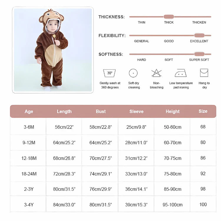 CuddleWear™ – Niedlichkeit trifft Komfort für kuschelige Momente [50 % Rabatt]