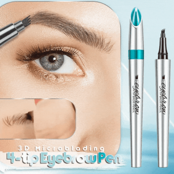 3DMicroblading™ – Wasserfester Augenbrauenstift für perfekte, langanhaltende Form [1 + 1 Gratis]
