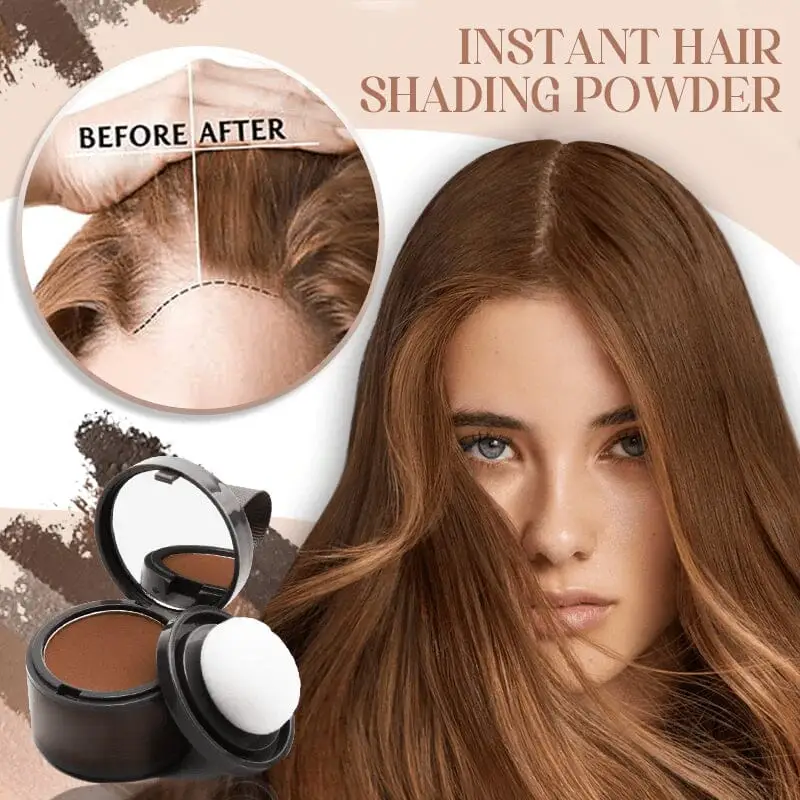 DyeGlow™ - Puder für sofortige Haarfärbung [1 + 1 Gratis]