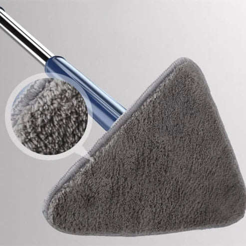 QuickWipe™ – Dreieckiger 360-Grad-Drehwischmopp | 50% Rabatt