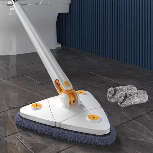 QuickWipe™ – Dreieckiger 360-Grad-Drehwischmopp | 50% Rabatt