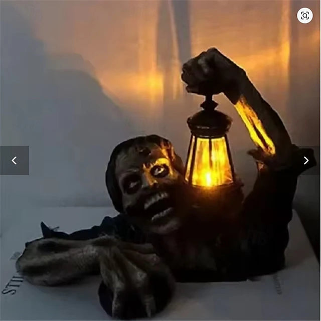 Creeper™ – Zombie-Laterne für gruseliges Halloween-Garten-Dekor [50 % Rabatt]