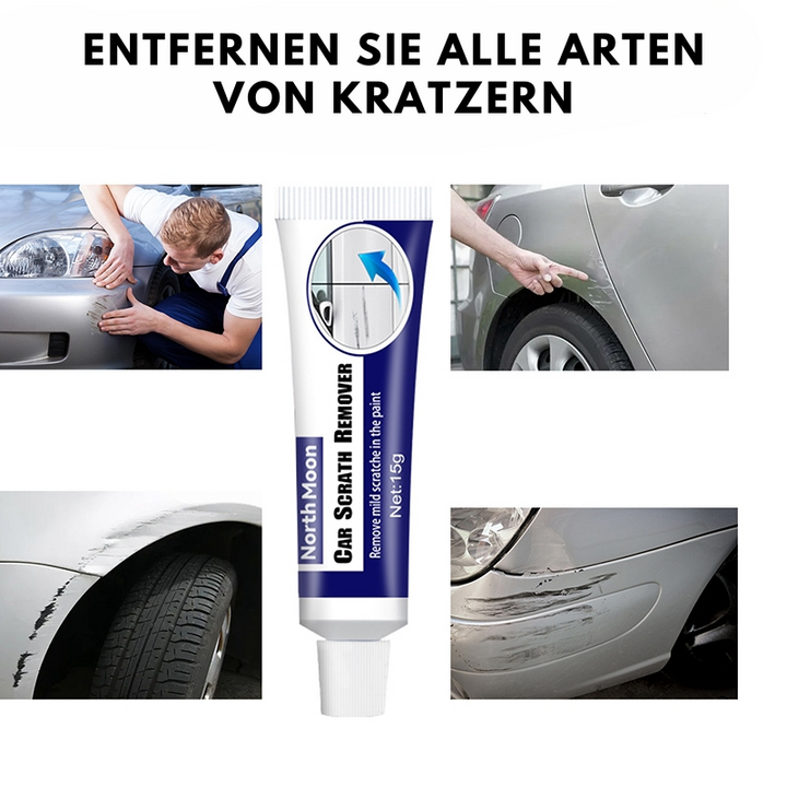 ScrubOut™ – Effektive Auto-Kratzer-Entferner-Paste [1 + 1 Gratis]