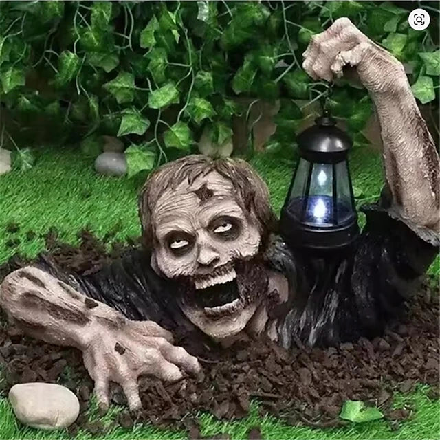 Creeper™ – Zombie-Laterne für gruseliges Halloween-Garten-Dekor [50 % Rabatt]