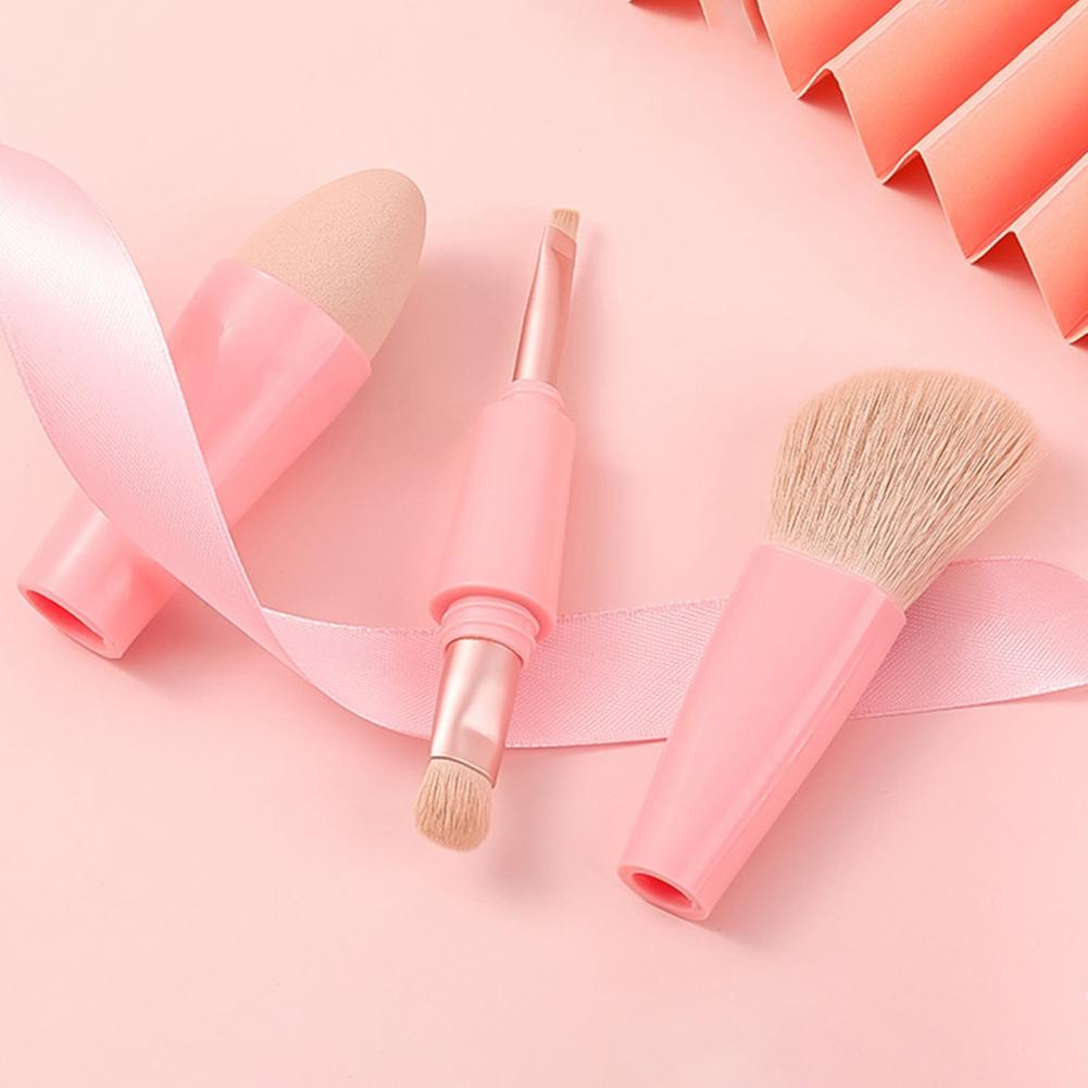 AuraBlush™ – 4-in-1-Make-up-Pinsel für Gesicht, Augen und Lippen, vielseitig einsetzbar [50% Rabatt]