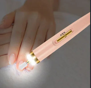 ProNails Maniküre Set – Elektrische Feile, Gel-Entfernung, LED, Nail Art, Portable